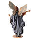 Standing Angel, Herald of the Nativity, for 30 cm Nativity Scene by Angela Tripi s10