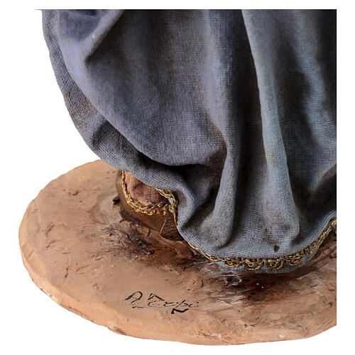 Angelo presepe Angela Tripi 30 cm indica l'annuncio 12