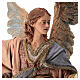Nativity angel annunciating 30 cm, Angela Tripi s3