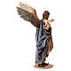 Nativity angel annunciating 30 cm, Angela Tripi s6