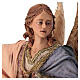 Nativity angel annunciating 30 cm, Angela Tripi s7