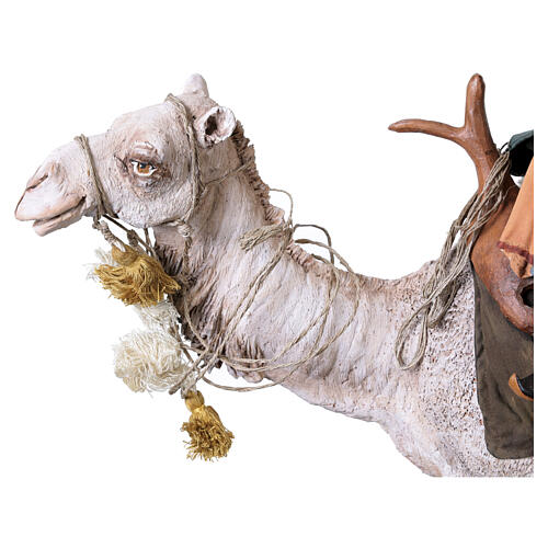 Flight into Egypt Statue, Angela Tripi 30 cm Nativity 7