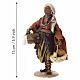 Woman with Pumpkins for Nativity by Angela Tripi 13 cm s2