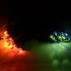 Guirlande Noël intérieur 20 petites ampoules colorées s2