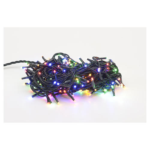 Weihnachtslichter 180 Miniled multicolor innen Gebrauch 1