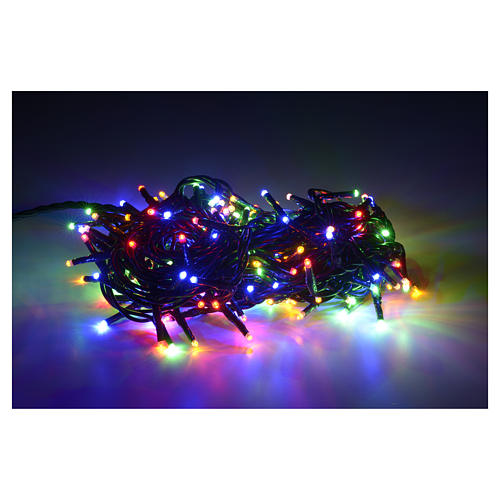 Weihnachtslichter 180 Miniled multicolor innen Gebrauch 2