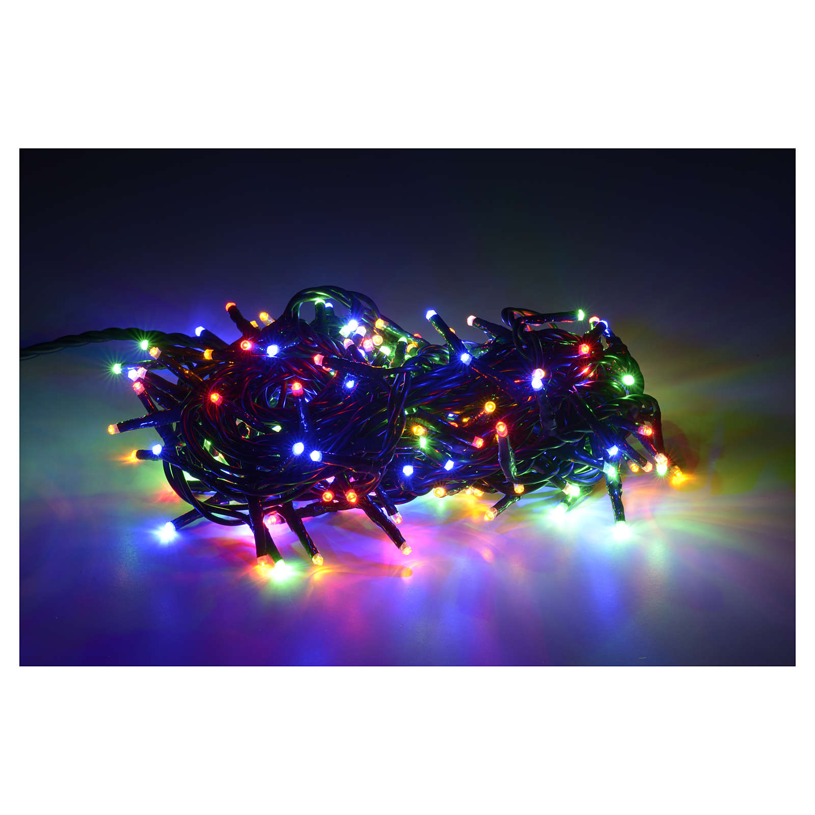 Guirlande Noël intérieur 180 mini leds colorés | vente en ligne sur HOLYART