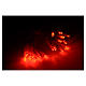 Fairy lights 20 red LED lights, for indoor use s2