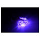 Fairy lights 20 lilac LED lights, for indoor use s2