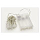 Fairy lights 20 lilac LED lights, for indoor use s3