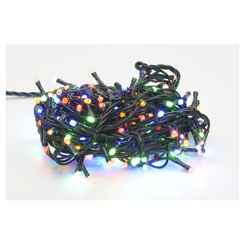 Fairy lights 180 LED lights, multicoloured for indoor use 1
