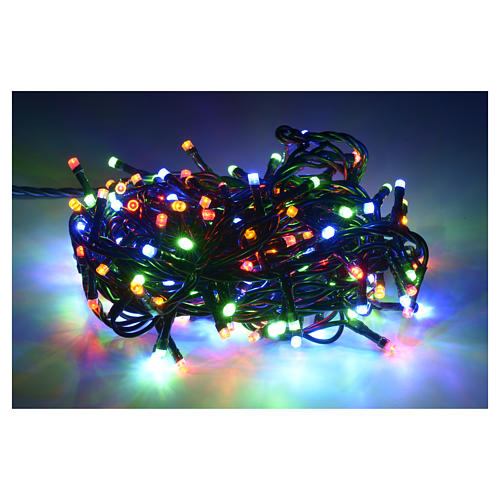 Fairy lights 180 LED lights, multicoloured for indoor use 2