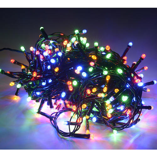 Fairy lights 300 LED, multicoloured, for outdoor use 2