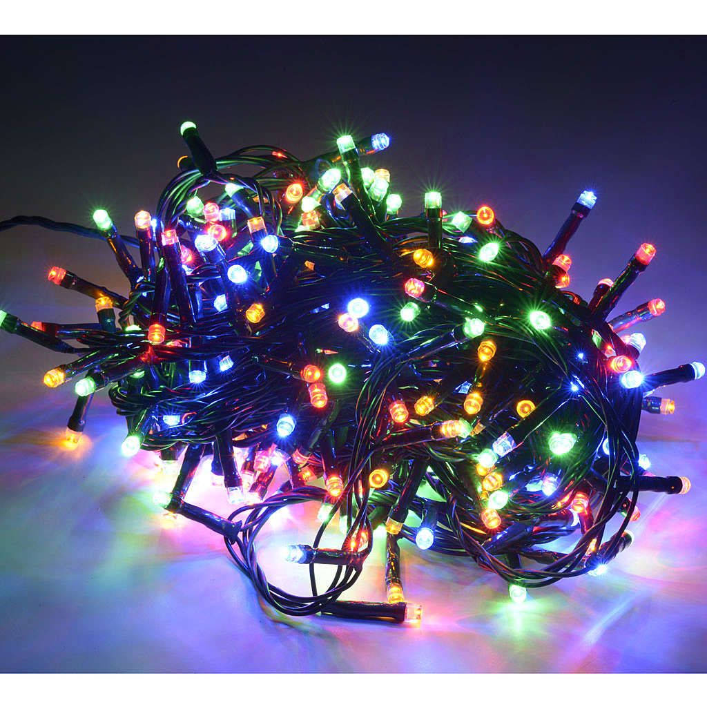 Éclairage Noel extérieur 300 leds multicolore | vente en ligne sur HOLYART
