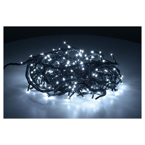 Fairy lights 300 mini LED, ice white, for indoor use 2