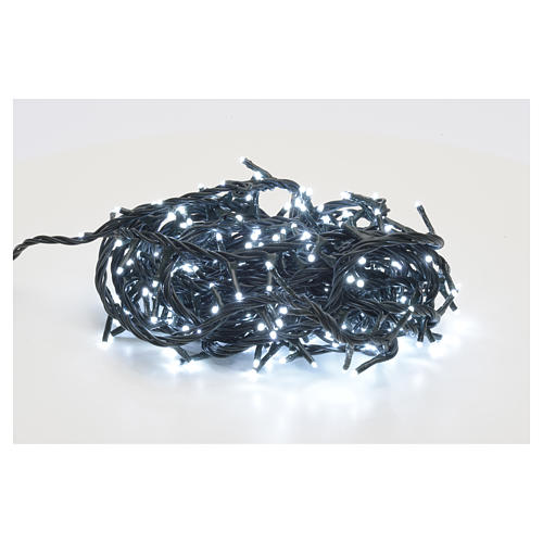 Fairy lights 300 mini LED, ice white, for indoor use 1