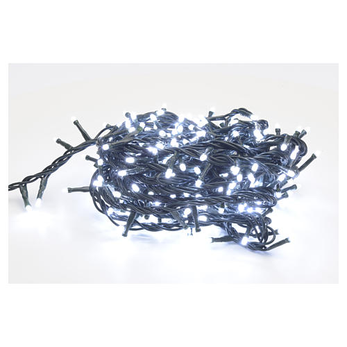Christmas lights 300 mini lights, ice white, for indoor use 1
