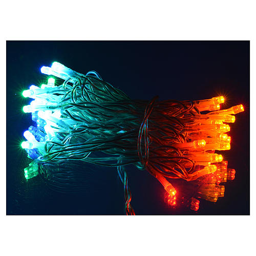 Christmas lights, 35 multicoloured lights for indoor use 2