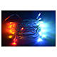 Luz Natal 35 LED multicolores para interior s5