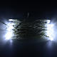 Christmas lights, 35 ice white lights for indoor use s2