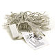 Christmas lights, 35 ice white lights for indoor use s3