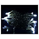 Christmas lights, 35 ice white lights for indoor use s5