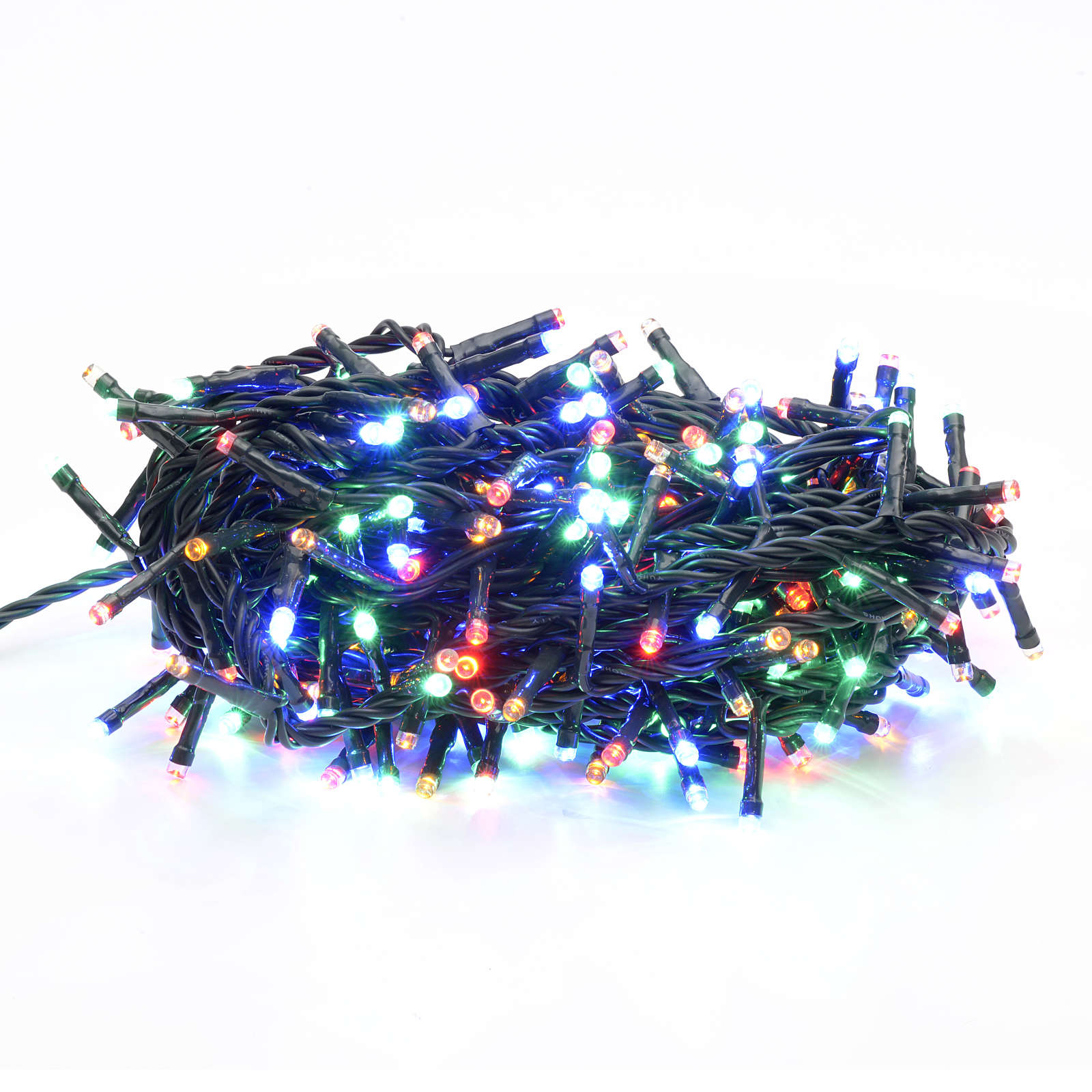 Fairy lights 300 LED, multicoloured, for indoor use online sales on