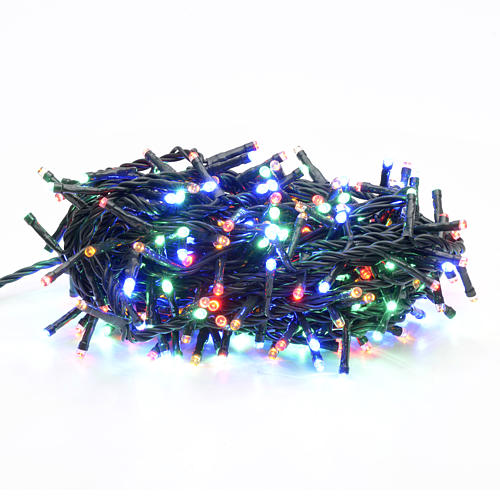 Fairy lights 300 LED, multicoloured, for indoor use 1