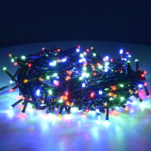 Fairy lights 300 LED, multicoloured, for indoor use 2