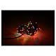 Pisca-pisca 100 lâmpadas miniaturas multicolores para interior s4