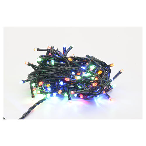 Luces multicolor de navidad 100 LED para interno 1