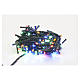 Christmas lights 100 LED lights, multicoloured for indoor use s1