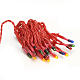 Christmas lights 20 star lights, multicoloured for indoor use s1