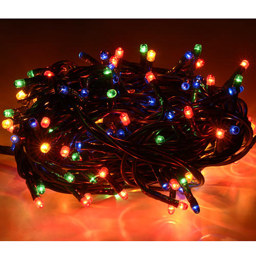 Christmas lights 180 mini lights, multicoloured for indoor use 2