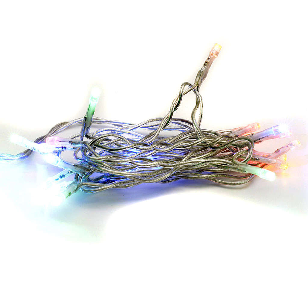 Guirlande de Noël 20 leds multicolore intérieur | vente en ligne sur Guirlande de Noël 20 leds multicolore intérieur | vente en ligne sur