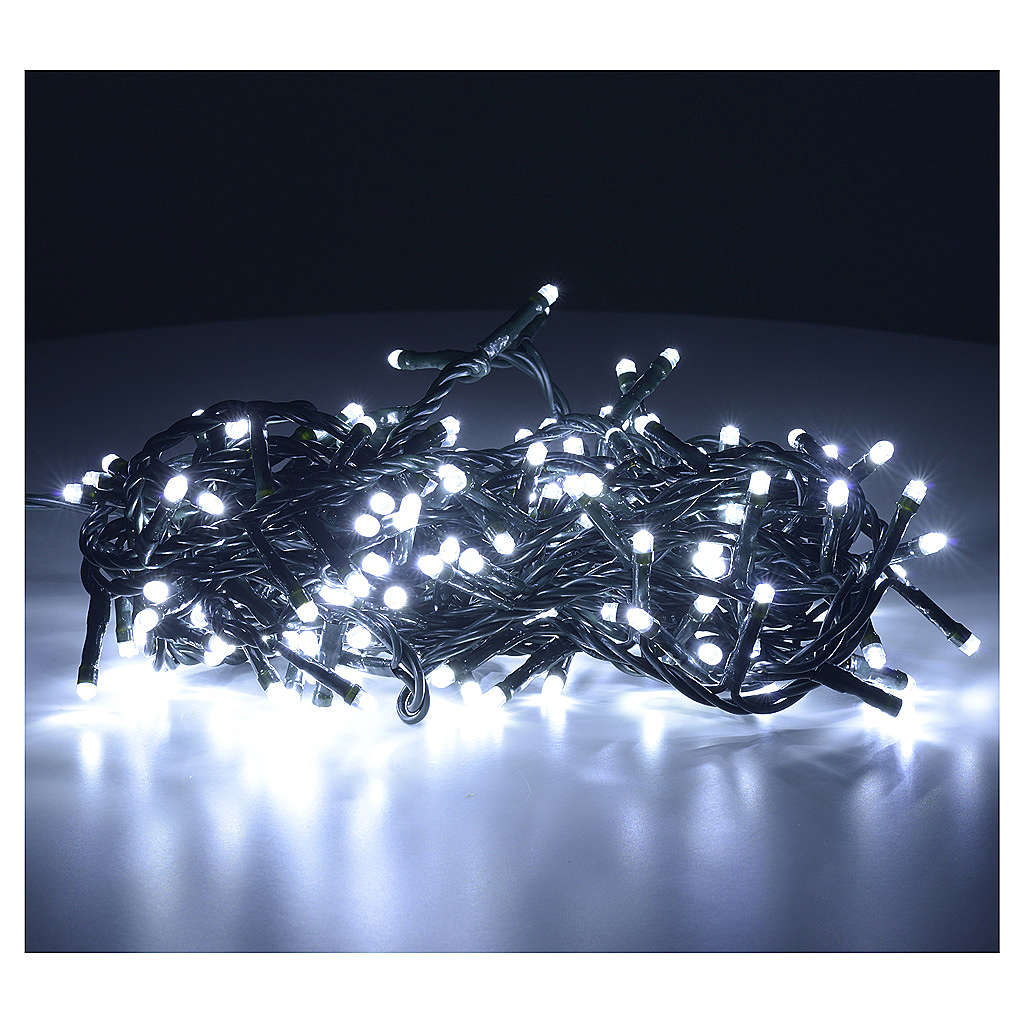 Guirlande lumineuse de noel 180 leds blancs vente en ligne sur HOLYART