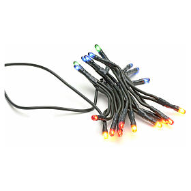 Weihnachtslichter: Weihnachstlichter 20 Lichter multicolor für Innengebrauch Weihnachtslichter: Weihnachstlichter 20 Lichter multicolor für Innengebrauch