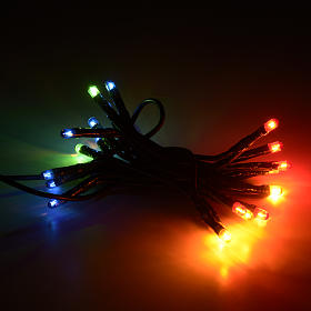 Weihnachtslichter: Weihnachstlichter 20 Lichter multicolor für Innengebrauch Weihnachtslichter: Weihnachstlichter 20 Lichter multicolor für Innengebrauch