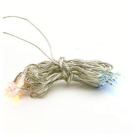 Weihnachtslichter: Weihnachstlichter 10 Led multicolor für Innengebrauch Weihnachtslichter: Weihnachstlichter 10 Led multicolor für Innengebrauch