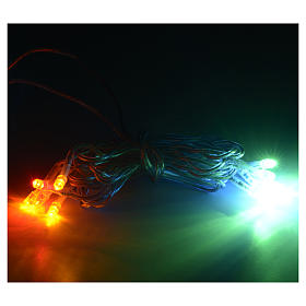 Weihnachtslichter: Weihnachstlichter 10 Led multicolor für Innengebrauch Weihnachtslichter: Weihnachstlichter 10 Led multicolor für Innengebrauch