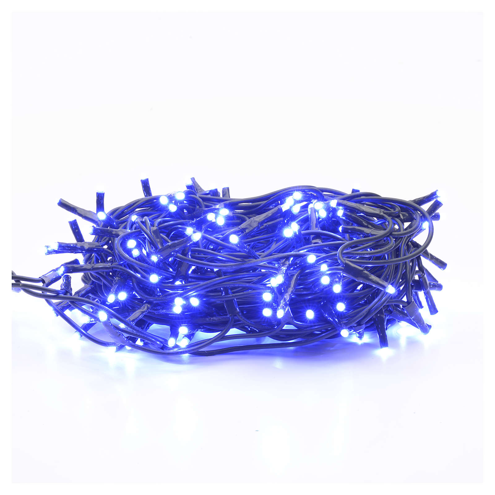 Fairy lights 180 LED lights, blue for indoor use online sales on