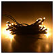 Luz de Natal bolinhas 35 lâmpadas brancas para interior s2