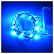 Christmas lights 20 LED lights, bare wire, for indoor use s2