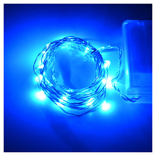 Christmas lights 20 LED lights, bare wire, for indoor use 2