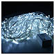 Christmas lights, LED curtain, 400 LED, ice white, for outdoor u s2
