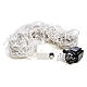 Christmas lights, LED curtain, 400 LED, ice white, for outdoor u s3