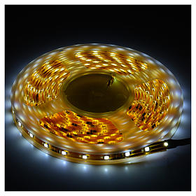 Weihnachtslichter: PR013047 Led Streife 5mt kaltweiss für Aussengebrauch Weihnachtslichter: PR013047 Led Streife 5mt kaltweiss für Aussengebrauch