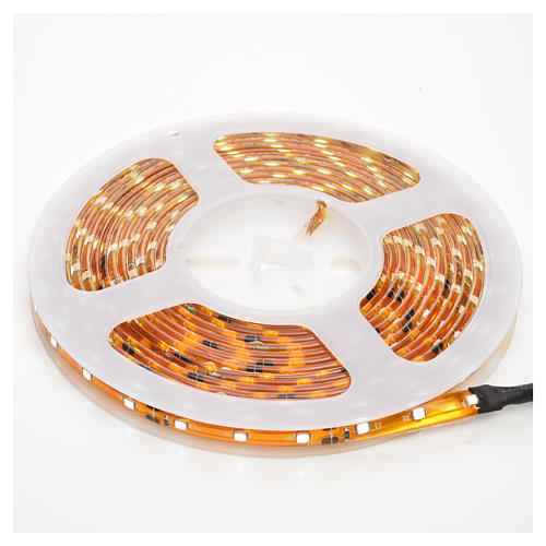 Christmas LED lights, 5mt strip, ice white, for outdoor use 1