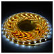 Christmas LED lights, 5mt strip, ice white, for outdoor use s2