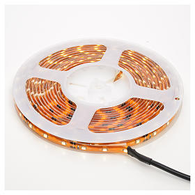 Weihnachtslichter: Led Streife 5mt warmweiss für Aussengebrauch Weihnachtslichter: Led Streife 5mt warmweiss für Aussengebrauch